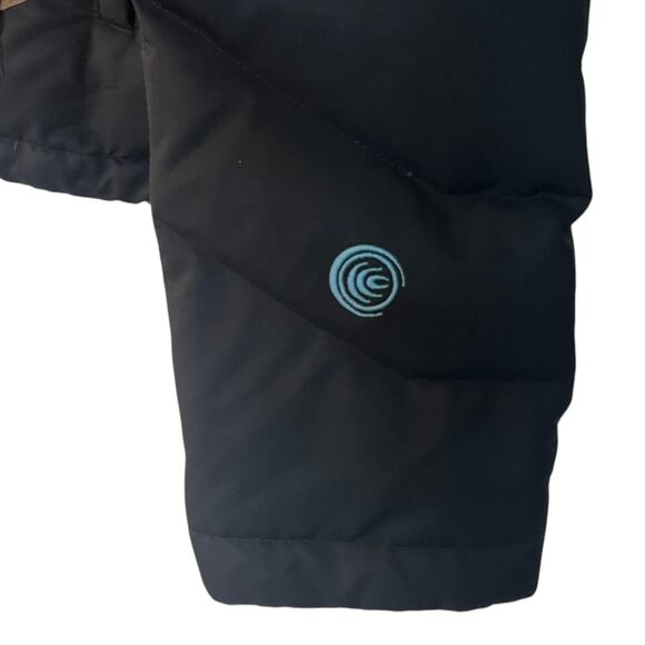 Columbia Sportswear Size L Convert Board Wear Down/Feather Puffer Coat - Picture 10 of 13